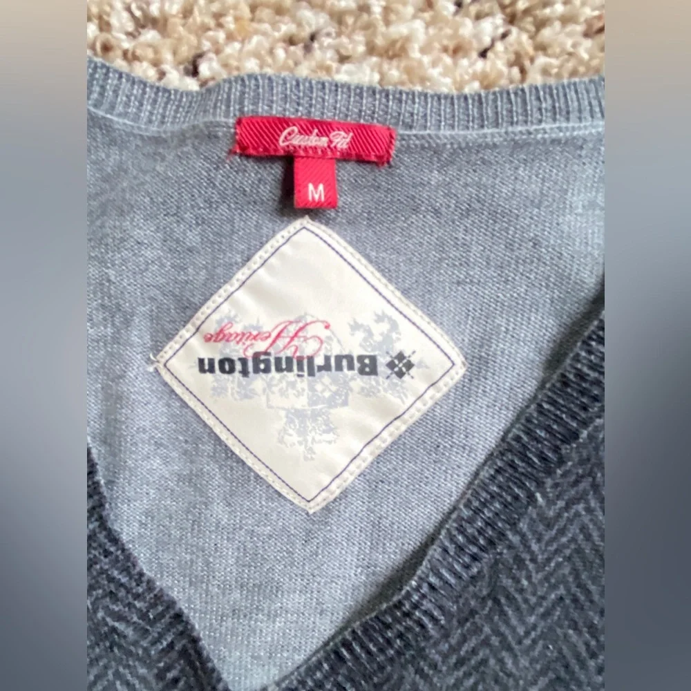 Burlington 100% virgin